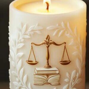 Win The Case Manifestation Candle